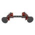 2009-2012 RAM 1500 & 2010-2012 RAM 2500/3500 Tackform Assault Track Dash Bracket With Dual MagSafe Phone Cradles