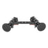2009-2012 RAM 1500 & 2010-2012 RAM 2500/3500 Tackform Assault Track Dash Bracket With Dual MagSafe Phone Cradles