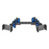 2009-2012 RAM 1500 & 2010-2012 RAM 2500/3500 Tackform Assault Track Dash Bracket With Dual 20LITE Phone Cradles