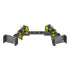 2009-2012 RAM 1500 & 2010-2012 RAM 2500/3500 Tackform Assault Track Dash Bracket With Dual 20LITE Phone Cradles