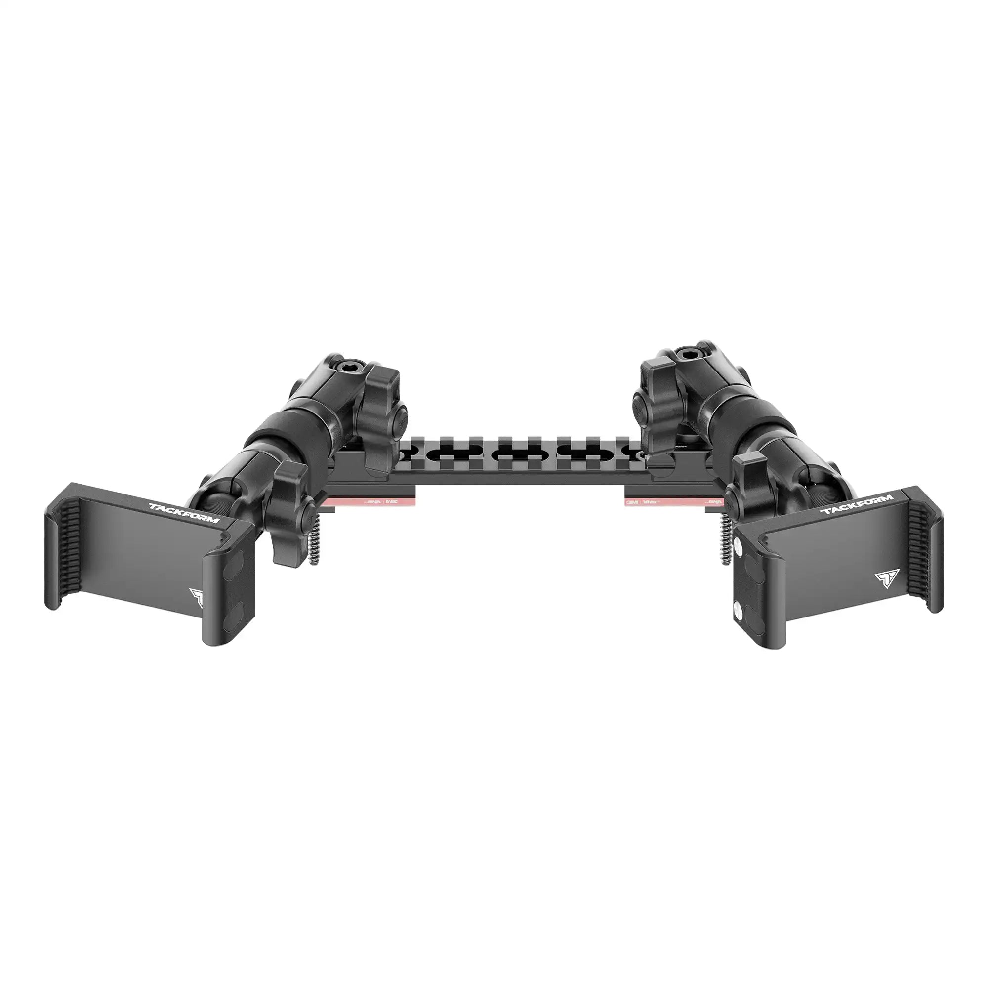 2009-2012 RAM 1500 & 2010-2012 RAM 2500/3500 Tackform Assault Track Dash Bracket With Dual 20LITE Phone Cradles