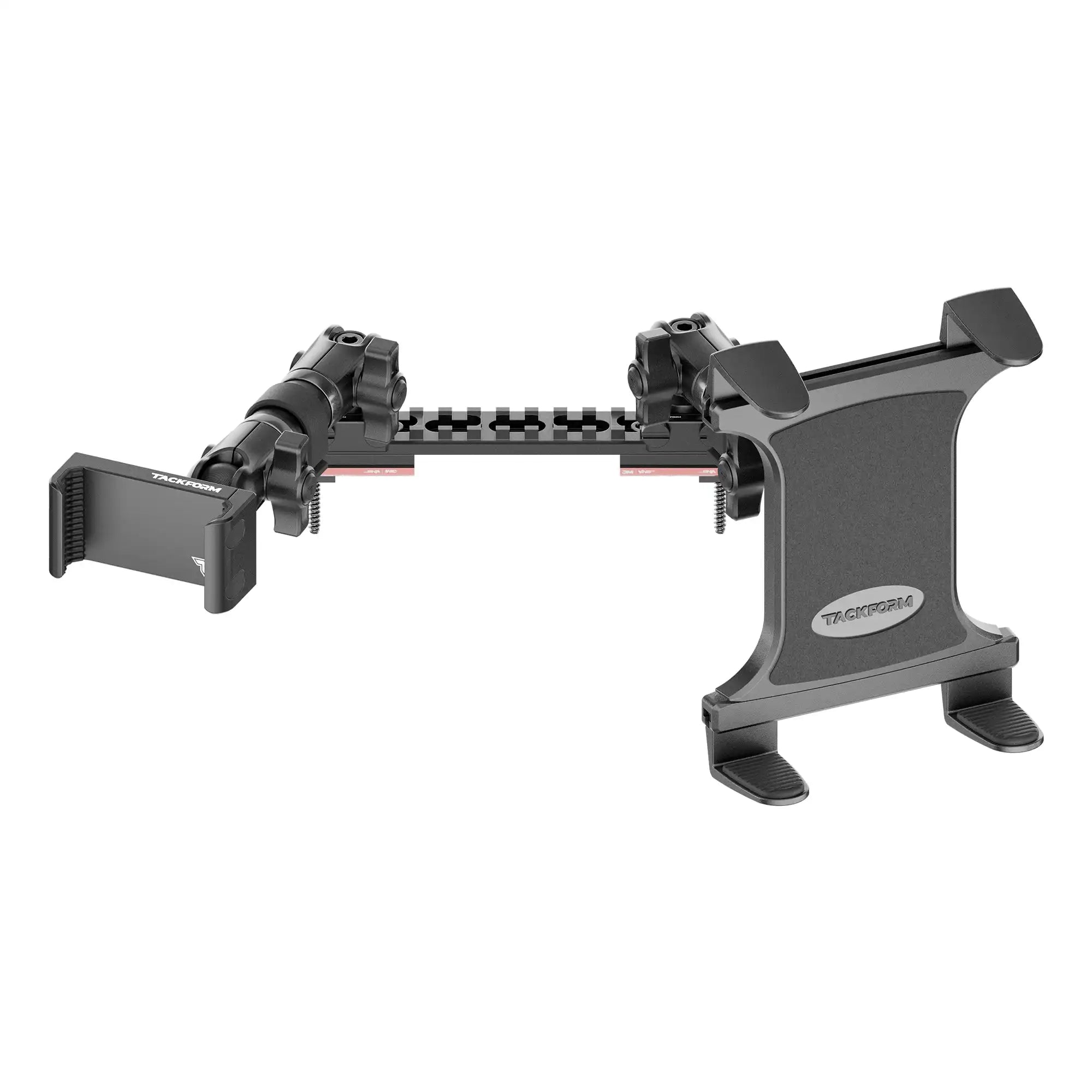 2009-2012 RAM 1500 & 2010-2012 RAM 2500/3500 Tackform Assault Track Dash Bracket With 20LITE Phone Cradle & Tablet Mount
