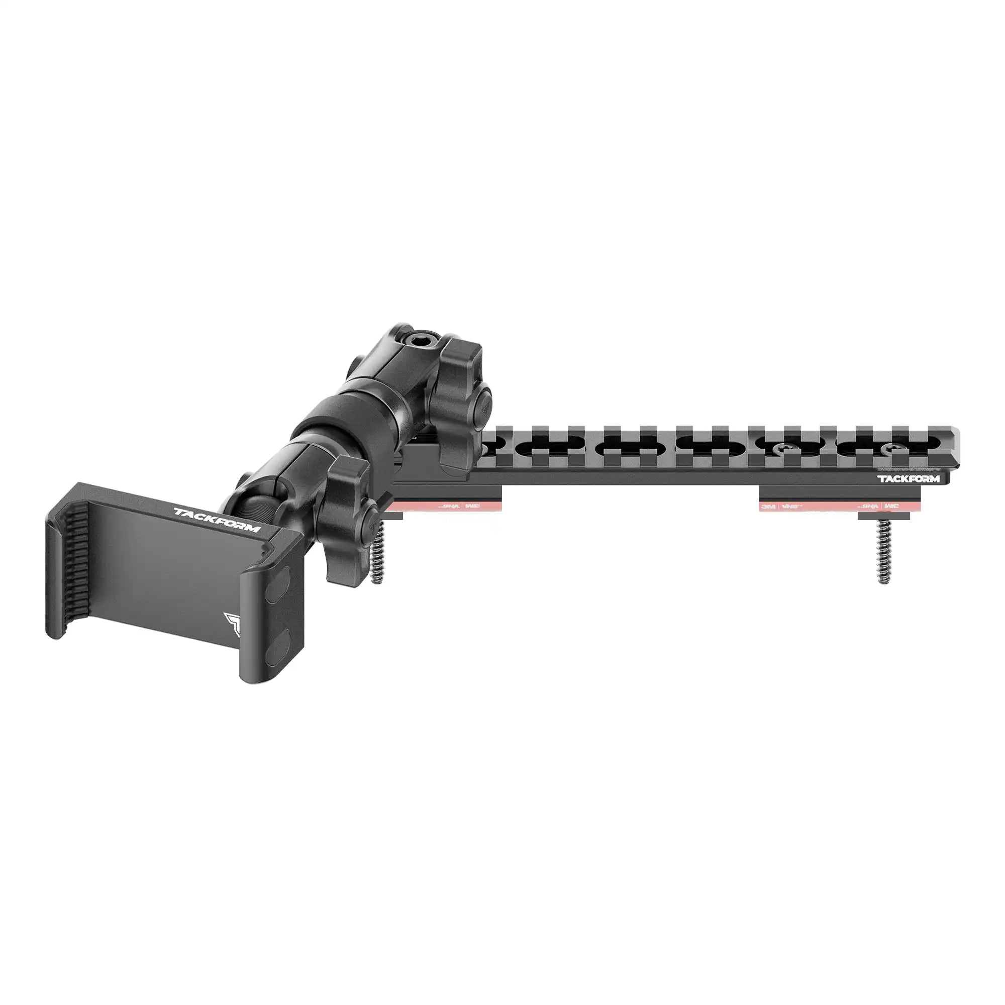 2009-2012 RAM 1500 & 2010-2012 RAM 2500/3500 Tackform Assault Track Dash Bracket With 20LITE Phone Cradle