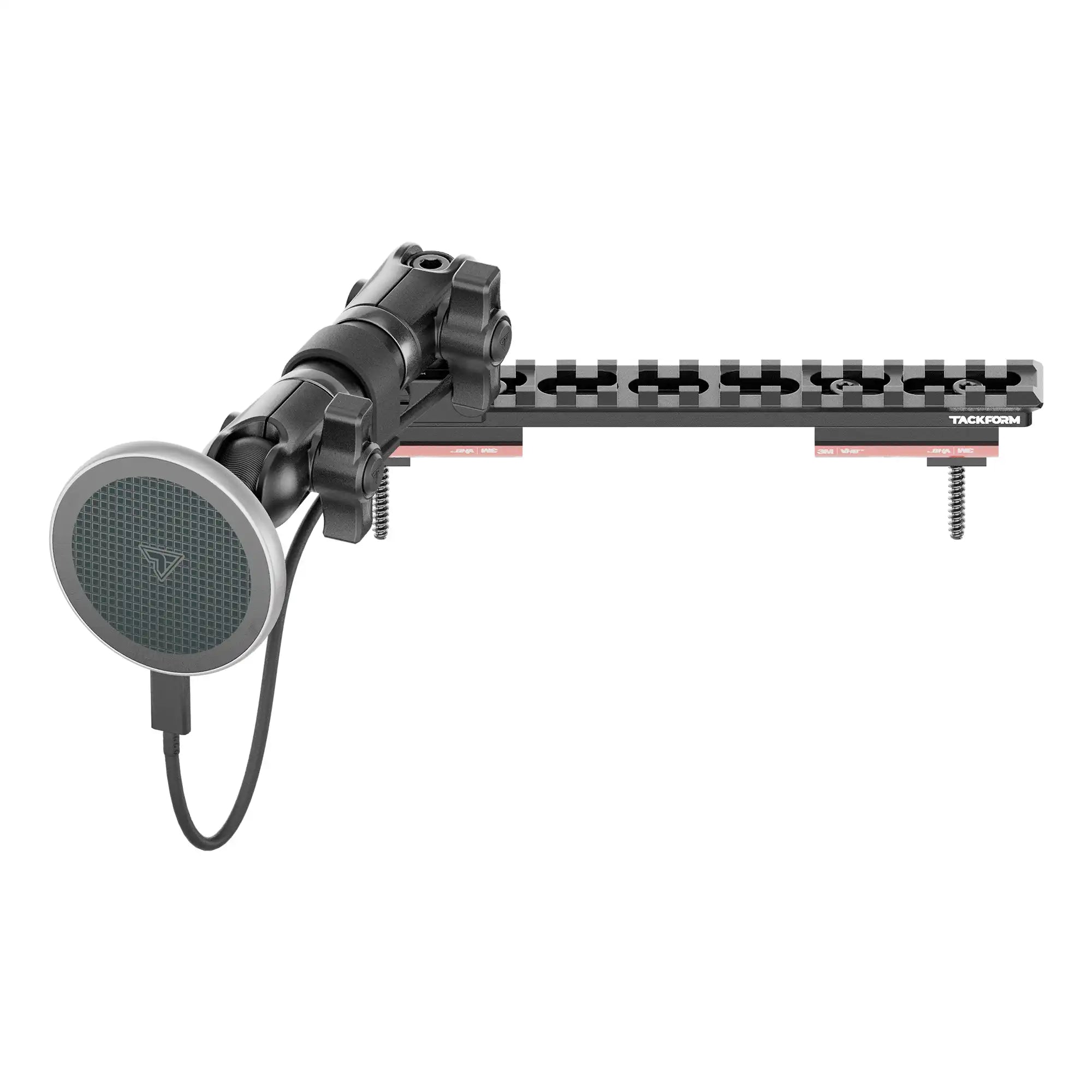 2009-2012 RAM 1500 & 2010-2012 RAM 2500/3500 Tackform Assault Track Dash Bracket With MagSafe Charging Phone Cradle