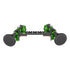 2009-2012 RAM 1500 & 2010-2012 RAM 2500/3500 Tackform Assault Track Dash Bracket With Dual MagSafe Phone Cradles