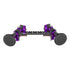 2009-2012 RAM 1500 & 2010-2012 RAM 2500/3500 Tackform Assault Track Dash Bracket With Dual MagSafe Phone Cradles