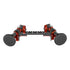 2009-2012 RAM 1500 & 2010-2012 RAM 2500/3500 Tackform Assault Track Dash Bracket With Dual MagSafe Phone Cradles