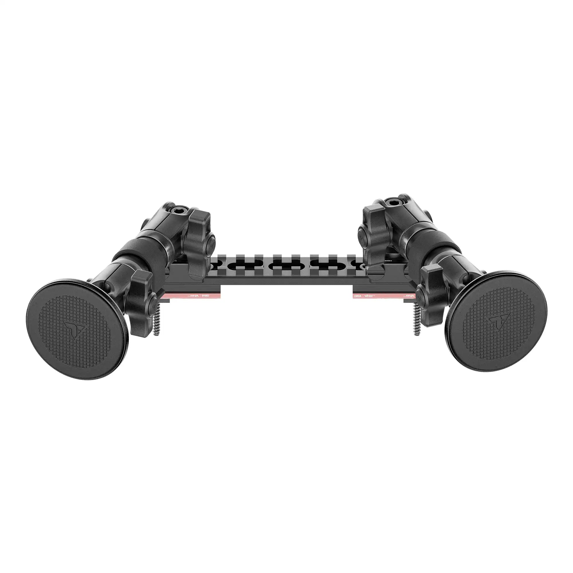 2009-2012 RAM 1500 & 2010-2012 RAM 2500/3500 Tackform Assault Track Dash Bracket With Dual MagSafe Phone Cradles