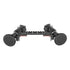 2009-2012 RAM 1500 & 2010-2012 RAM 2500/3500 Tackform Assault Track Dash Bracket With Dual MagSafe Phone Cradles
