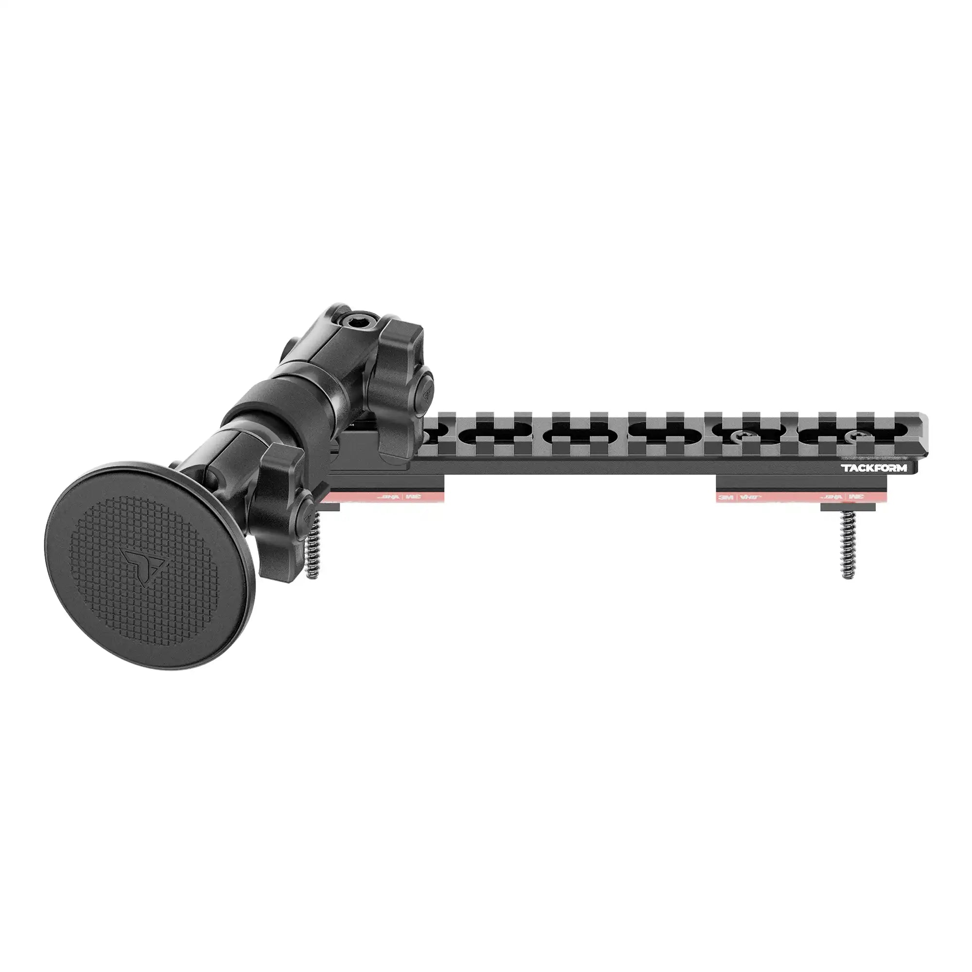 2009-2012 RAM 1500 & 2010-2012 RAM 2500/3500 Tackform Assault Track Dash Bracket With MagSafe Phone Cradle