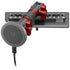 2024+ Jeep Wrangler JL & Gladiator (Not Compatible With 4xe) Tackform Assault Track Picatinny Dash Bracket With MagSafe Charging Phone Mount | Driver Side