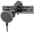 2024+ Jeep Wrangler JL & Gladiator (Not Compatible With 4xe) Tackform Assault Track Picatinny Dash Bracket With MagSafe Charging Phone Mount | Driver Side