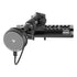 2024+ Jeep Wrangler JL & Gladiator (Not Compatible With 4xe) Tackform Assault Track Picatinny Dash Bracket With Qi2.2/MagSafe Charging & Cooling Phone Mount | Driver Side