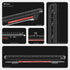2024-2026 Ford F-150 (See Compatibility Info For Specific Year/Trim Fitment Details) Tackform Assault Track Picatinny Dash Bracket With Dual 20LITE Phone Mounts | Telescoping Arm