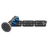 2007 - 2010 Jeep Wrangler JK Tackform Assault Track Picatinny Dash Bracket With MagSafe Charging Holder