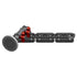 2007 - 2010 Jeep Wrangler JK Tackform Assault Track Picatinny Dash Bracket With MagSafe Charging Holder