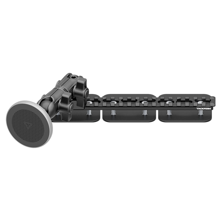 2007 - 2010 Jeep Wrangler JK Tackform Assault Track Picatinny Dash Bracket With MagSafe Charging Holder
