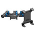 2007 - 2010 Jeep Wrangler JK Tackform Assault Track Picatinny Dash Bracket with Midland Magnetic CB Radio Mic, 20LITE Phone, and Tablet Holders | Bushwakka Edition