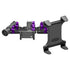 2007 - 2010 Jeep Wrangler JK Tackform Assault Track Picatinny Dash Bracket with Midland Magnetic CB Radio Mic, 20LITE Phone, and Tablet Holders | Bushwakka Edition