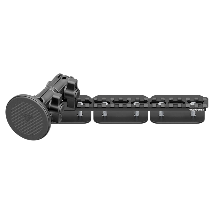 2007 - 2010 Jeep Wrangler JK Tackform Assault Track Picatinny Dash Bracket With MagSafe Phone Mount