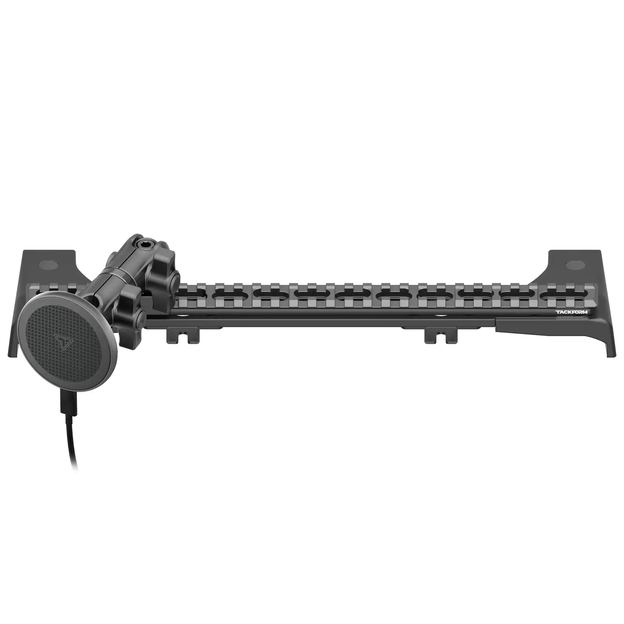 2024+ Ford Ranger Tackform Assault Track Picatinny Dash Bracket With MagSafe Charging Phone Mount