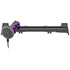 2024+ Ford Ranger Tackform Assault Track Picatinny Dash Bracket With MagSafe Charging Phone Mount