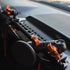 2024+ Ford Ranger Tackform Assault Track Picatinny Dash Bracket With Universal Dual-T / Cobb Tuning Accessport Mount