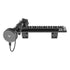 2025+ Ford Maverick Tackform Assault Track Dash Bracket With Qi2.2/MagSafe Charging & Cooling Phone Mount