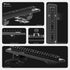 2025+ Ford Maverick Tackform Assault Track Dash Bracket With Qi2.2/MagSafe Charging & Cooling Phone Mount