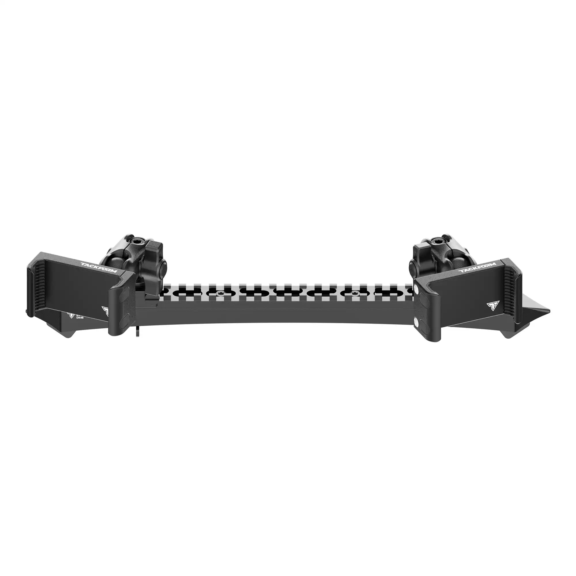 2014-2018 Chevrolet Silverado & GMC Sierra, 2015-2019 Silverado HD & Sierra HD Tackform Assault Track Dash Bracket With Dual 20LITE Phone Mount