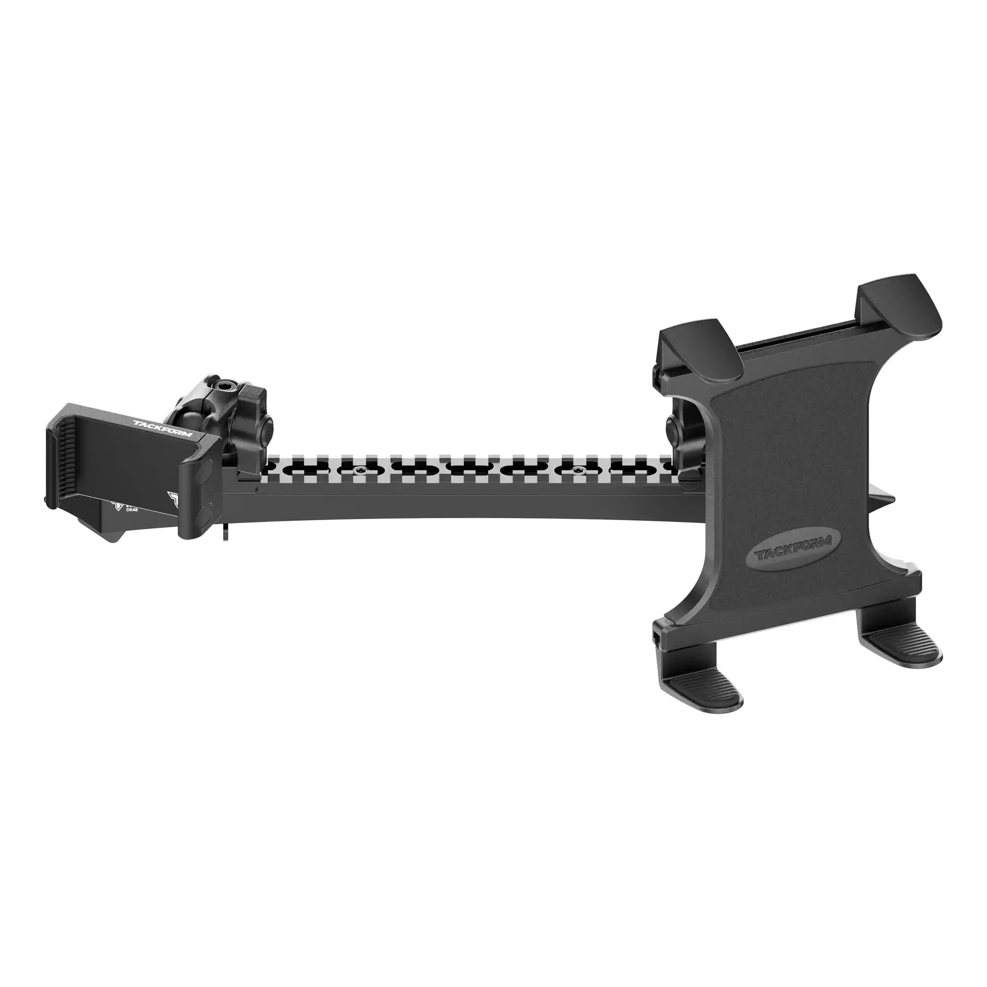 2014-2018 Chevrolet Silverado & GMC Sierra, 2015-2019 Silverado HD & Sierra HD Tackform Assault Track Dash Bracket With 20LITE Phone Mount & Composite Tablet Cradle