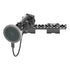 2009-2021 Nissan Frontier Tackform Assault Track Picatinny Dash Bracket With MagSafe Charging Phone Mount