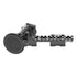 2009-2021 Nissan Frontier Tackform Assault Track Picatinny Dash Bracket With MagSafe Phone Mount