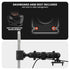 2024+ Jeep Wrangler JL/Gladiator JT, 2024-2025 Wrangler 4xe Direct Fit Dash Mount With 20LITE Phone Holder