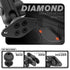 Diamond AMPS | 20mm Type-B Base | 2" DuraLock Arm