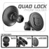 Quad Lock MAG™ Phone Holder | 20mm Type-B Base | 2" DuraLock Arm