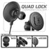 Quad Lock MAG™ Wireless Charging Phone Holder | 20mm Type-B Base | 2" DuraLock Arm