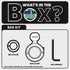 BC1 Bar Clamp Series | 25.4mm/1”/B-Sized Rubber Ball