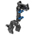 Semi Truck Grab Handle Phone Mount | 3.5" Arm | Grab Handle Bar Clamp 7/8" - 1-1/2"