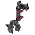 Semi Truck Grab Handle Phone Mount | 3.5" Arm | Grab Handle Bar Clamp 7/8" - 1-1/2"