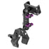 Semi Truck Grab Handle Phone Mount | 3.5" Arm | Grab Handle Bar Clamp 7/8" - 1-1/2"