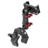 Semi Truck Grab Handle Phone Mount | 3.5" Arm | Grab Handle Bar Clamp 7/8" - 1-1/2"