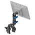 Semi Truck Grab Handle Garmin Mount | 3.5" Arm | Grab Handle Bar Clamp 7/8" - 1-1/2"