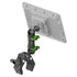 Semi Truck Grab Handle Garmin Mount | 3.5" Arm | Grab Handle Bar Clamp 7/8" - 1-1/2"