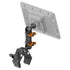 Semi Truck Grab Handle Garmin Mount | 3.5" Arm | Grab Handle Bar Clamp 7/8" - 1-1/2"