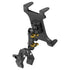 Semi Truck Grab Handle Tablet Mount | 3.5" Arm | Grab Handle Bar Clamp 7/8" - 1-1/2"