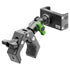 20LITE Phone Mount | Short Reach Arm | Grab Handle Bar Clamp 7/8" - 1-1/2"
