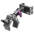 20LITE Phone Mount | Short Reach Arm | Grab Handle Bar Clamp 7/8" - 1-1/2"