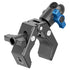 Multi-Mount Grab Handle Bar Clamp | 7/8" - 1-1/2" Bars | Billet Aluminum | Short Reach Adapter | 20mm Ball Socket