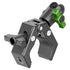 Multi-Mount Grab Handle Bar Clamp | 7/8" - 1-1/2" Bars | Billet Aluminum | Short Reach Adapter | 20mm Ball Socket
